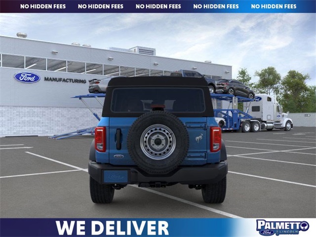 new 2025 Ford Bronco car, priced at $39,180