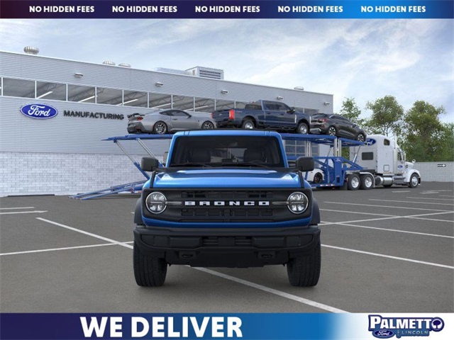 new 2025 Ford Bronco car, priced at $39,180
