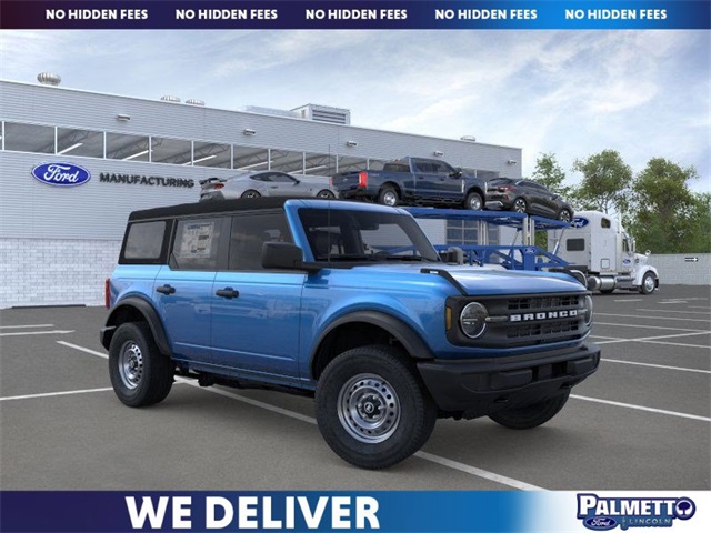 new 2025 Ford Bronco car, priced at $39,180