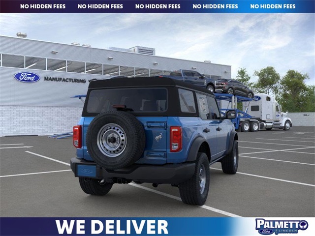 new 2025 Ford Bronco car, priced at $39,180