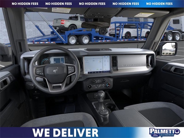 new 2025 Ford Bronco car, priced at $39,180