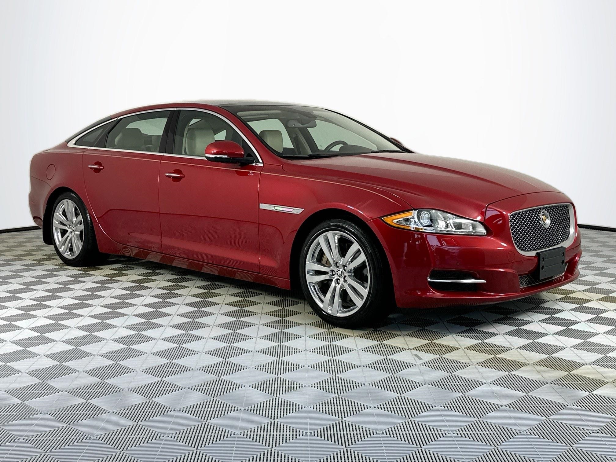 used 2013 Jaguar XJ car, priced at $14,995