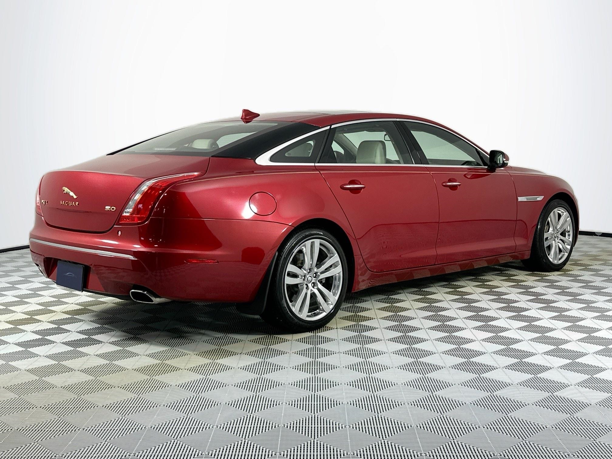 used 2013 Jaguar XJ car, priced at $14,995