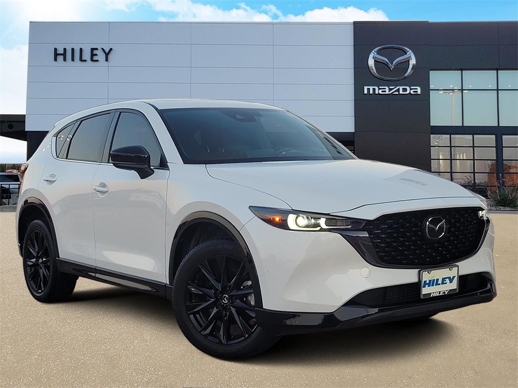 used 2024 Mazda CX-5 car, priced at $30,192