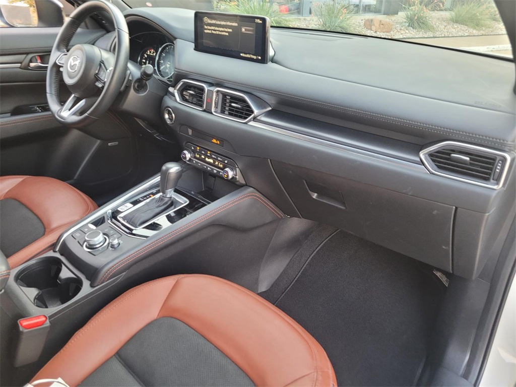 used 2024 Mazda CX-5 car, priced at $30,192