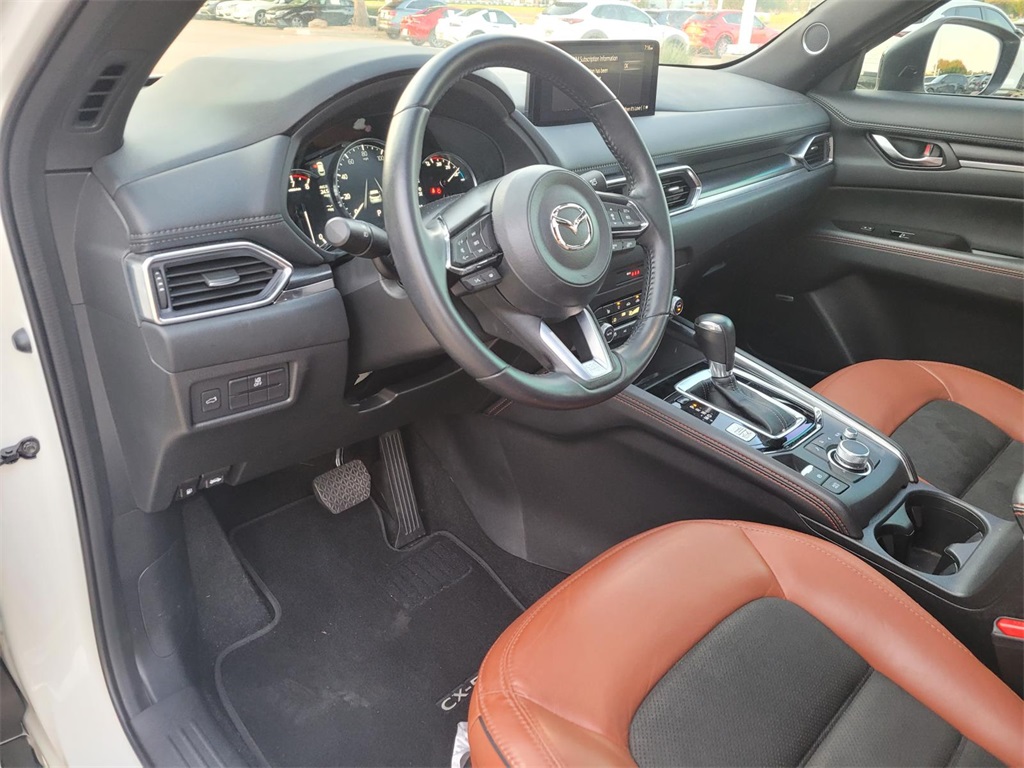 used 2024 Mazda CX-5 car, priced at $30,192