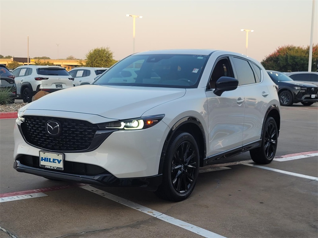 used 2024 Mazda CX-5 car, priced at $30,192
