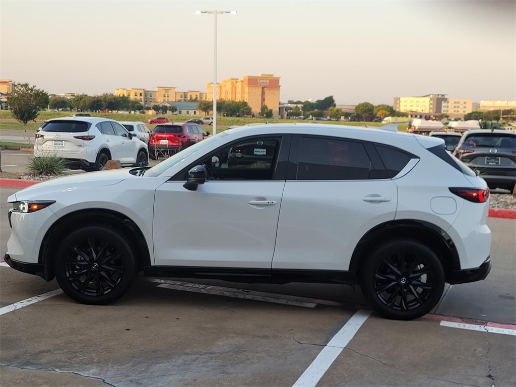 used 2024 Mazda CX-5 car, priced at $30,192
