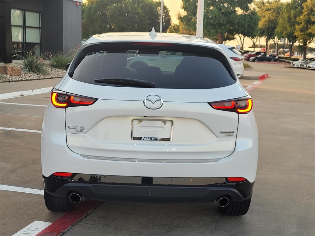 used 2024 Mazda CX-5 car, priced at $30,192