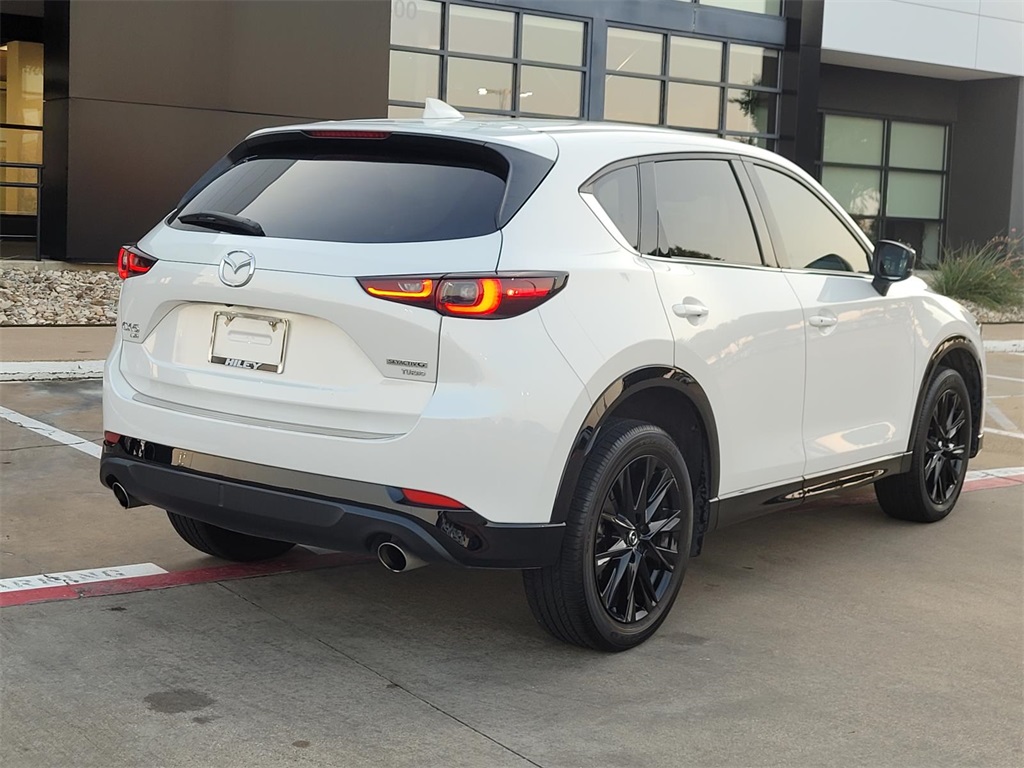 used 2024 Mazda CX-5 car, priced at $30,192