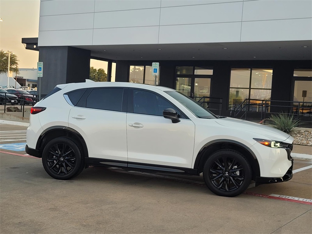 used 2024 Mazda CX-5 car, priced at $30,192