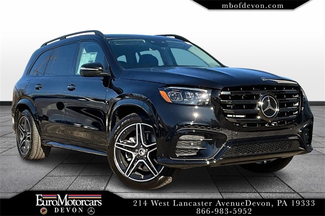 new 2025 Mercedes-Benz GLS car, priced at $103,080