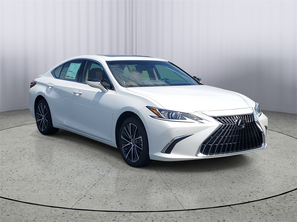 new 2025 Lexus ES car, priced at $50,914