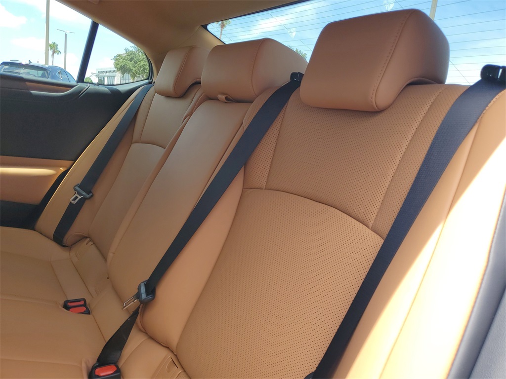 new 2025 Lexus ES car, priced at $50,914