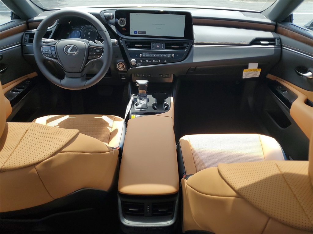 new 2025 Lexus ES car, priced at $50,914