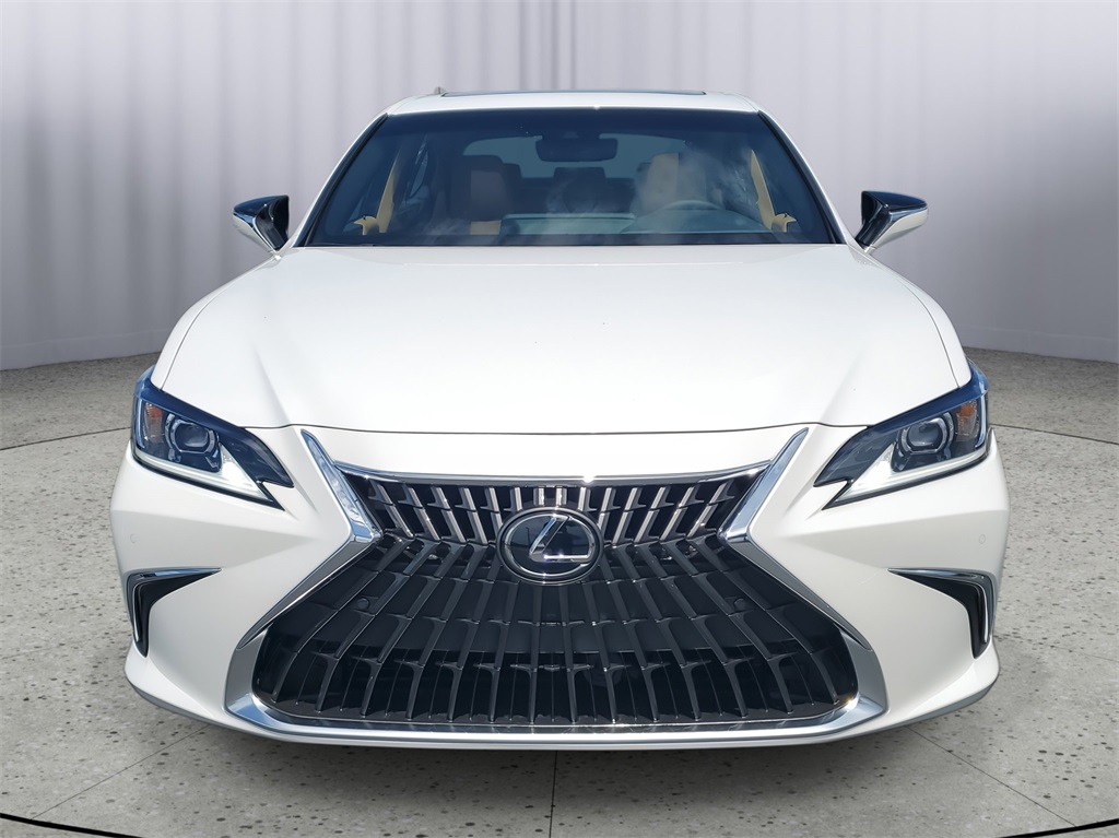 new 2025 Lexus ES car, priced at $50,914