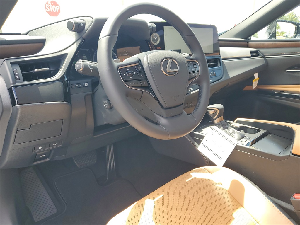 new 2025 Lexus ES car, priced at $50,914