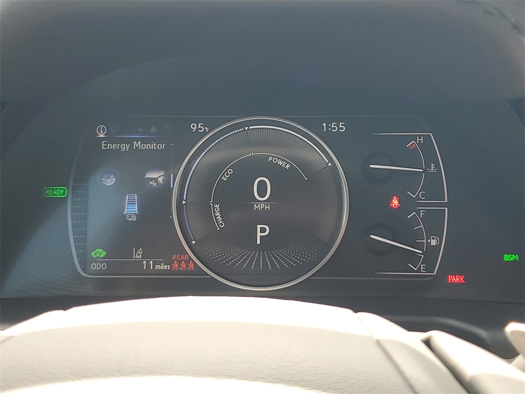 new 2025 Lexus ES car, priced at $50,914