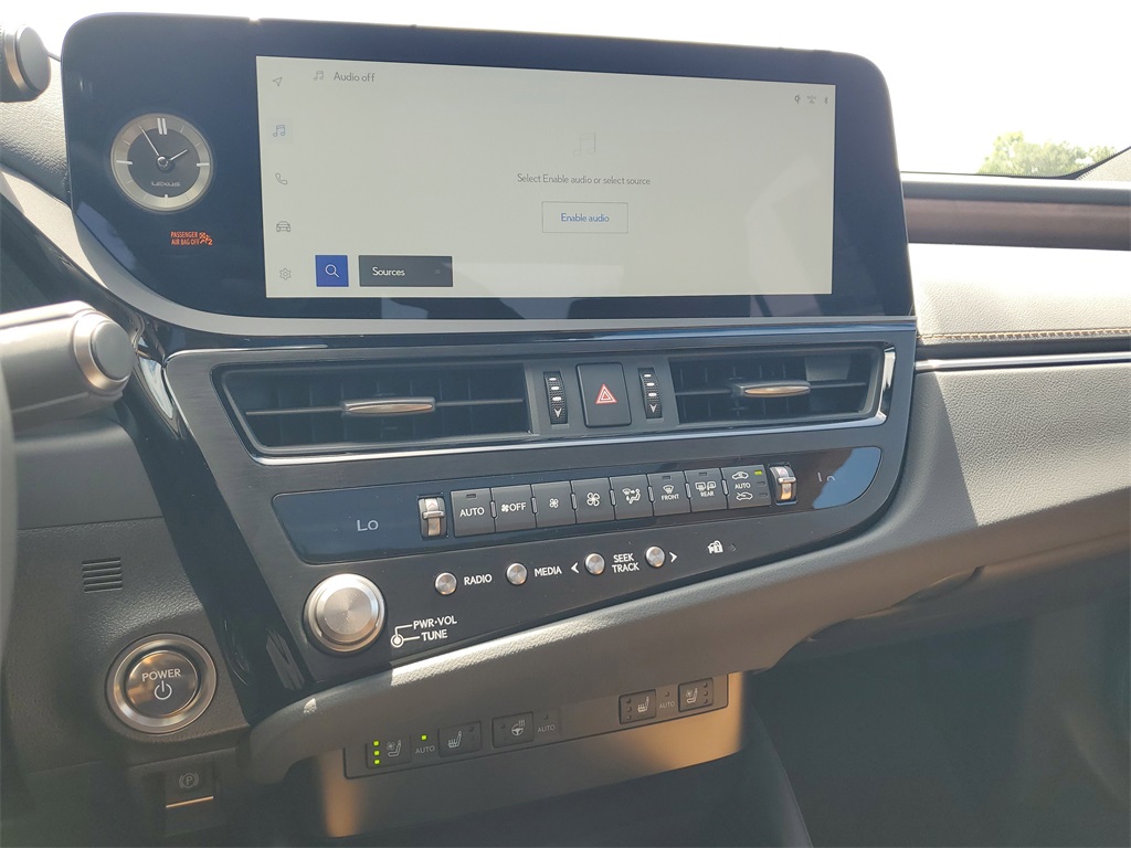 new 2025 Lexus ES car, priced at $50,914