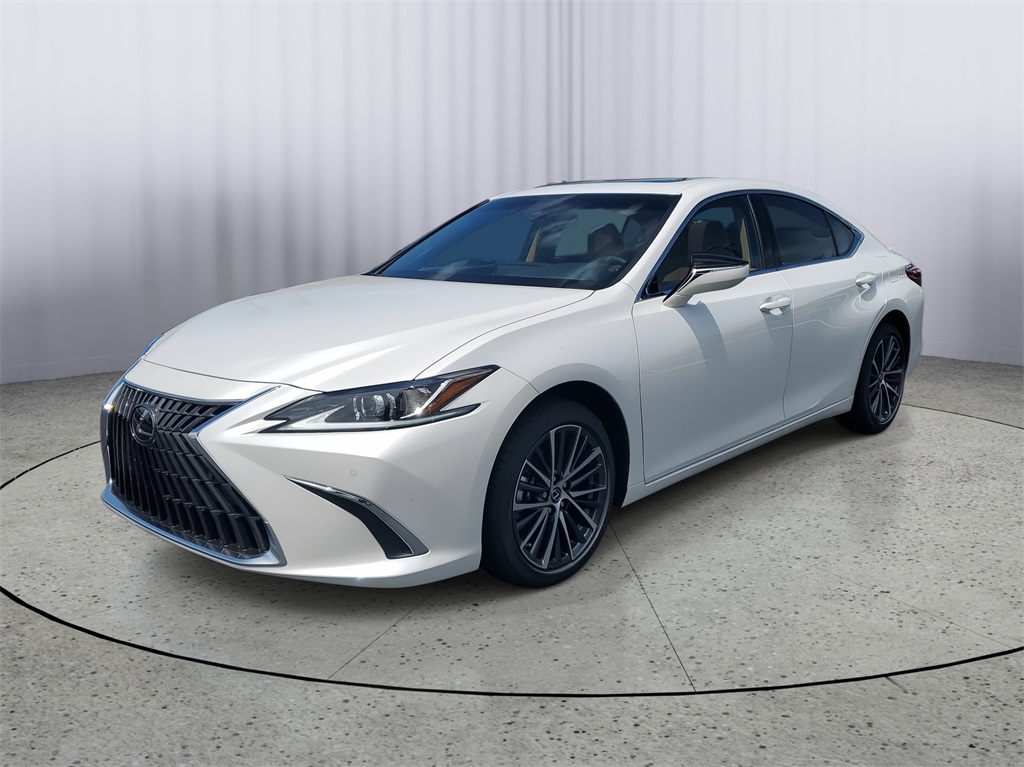 new 2025 Lexus ES car, priced at $50,914