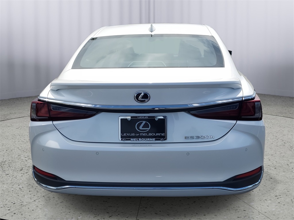 new 2025 Lexus ES car, priced at $50,914