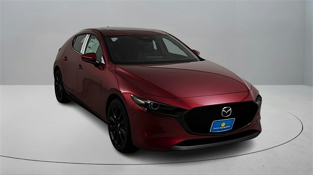new 2026 Mazda Mazda3 car, priced at $33,955