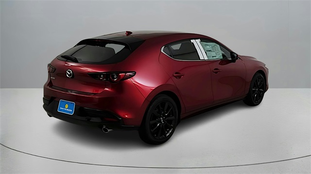 new 2026 Mazda Mazda3 car, priced at $33,955