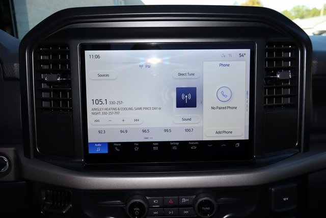 new 2025 Ford F-150 car, priced at $92,135