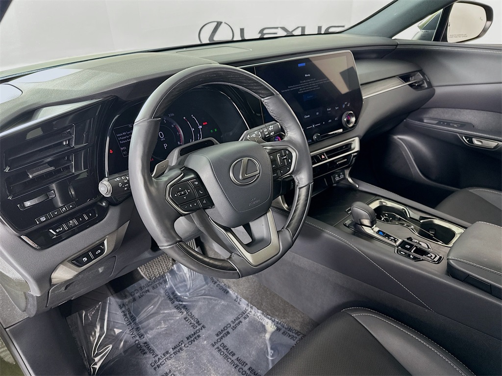 used 2023 Lexus RX car, priced at $47,990