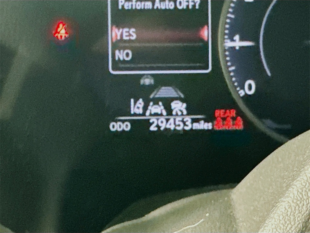 used 2023 Lexus RX car, priced at $47,990