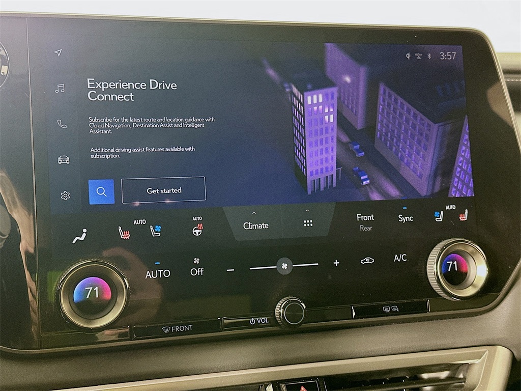 used 2023 Lexus RX car, priced at $47,990