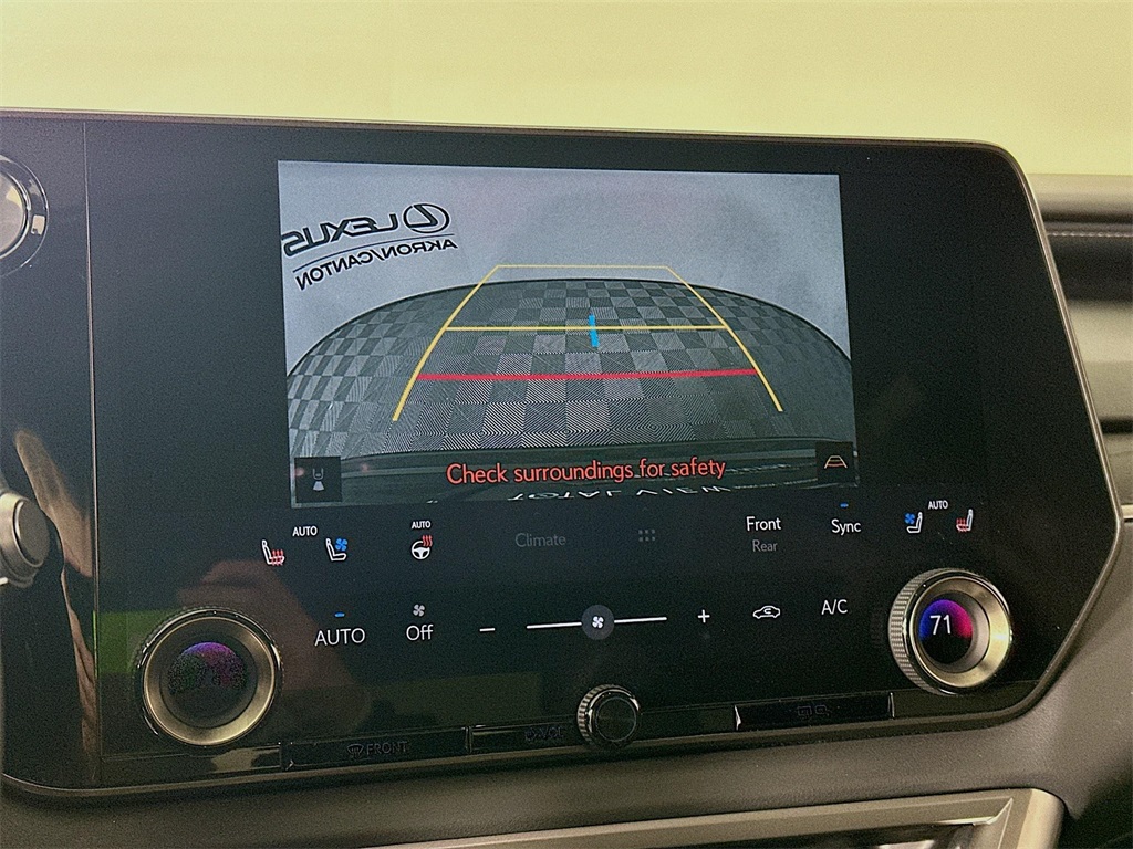 used 2023 Lexus RX car, priced at $47,990