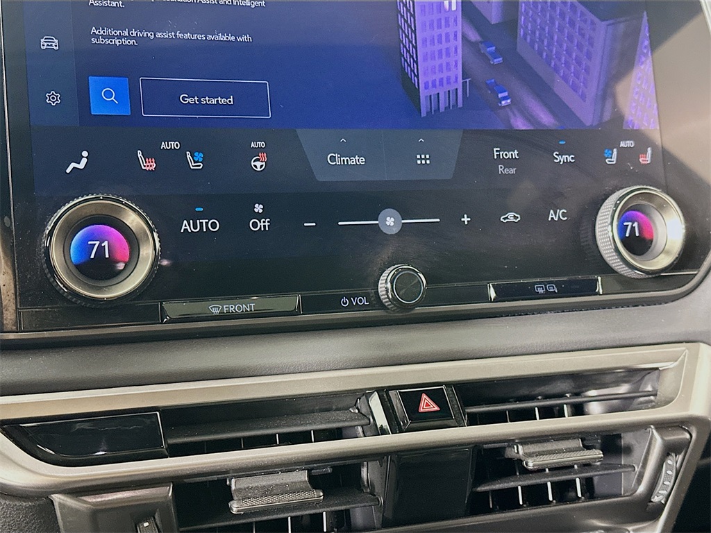 used 2023 Lexus RX car, priced at $47,990