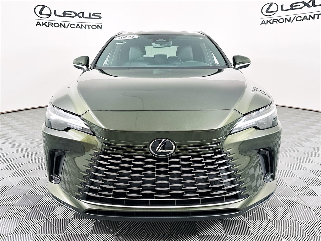used 2023 Lexus RX car, priced at $47,990