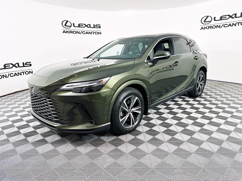 used 2023 Lexus RX car, priced at $47,990