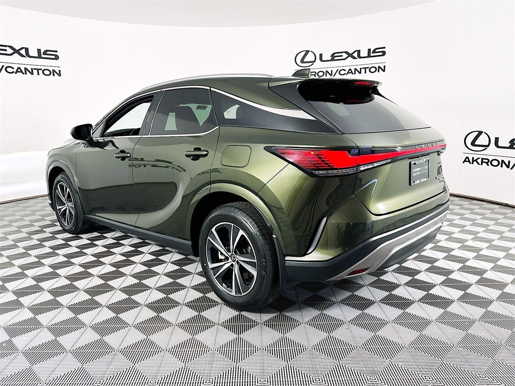 used 2023 Lexus RX car, priced at $47,990