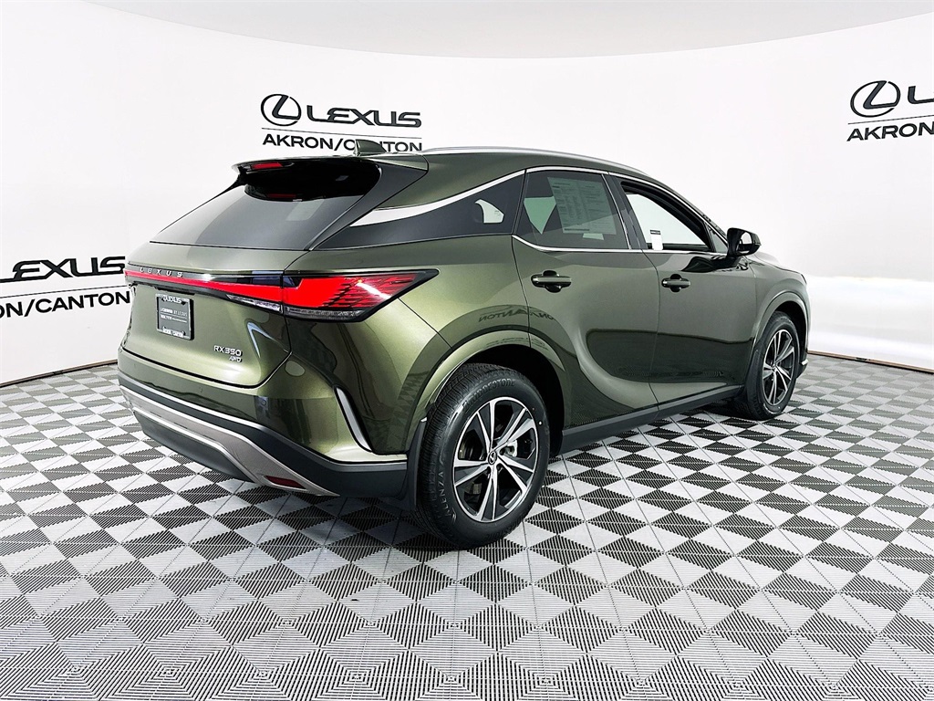 used 2023 Lexus RX car, priced at $47,990