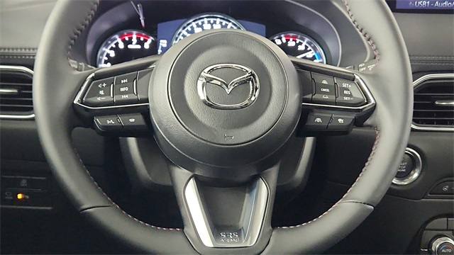 new 2025 Mazda CX-5 car, priced at $40,835