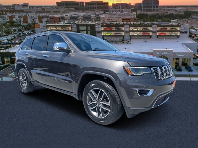 used 2019 Jeep Grand Cherokee car, priced at $18,214