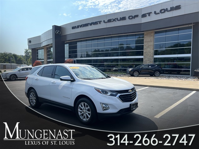 used 2020 Chevrolet Equinox car, priced at $18,940