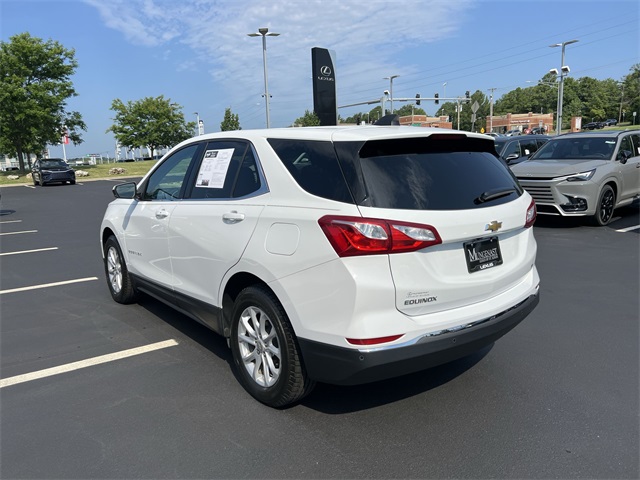 used 2020 Chevrolet Equinox car, priced at $18,240