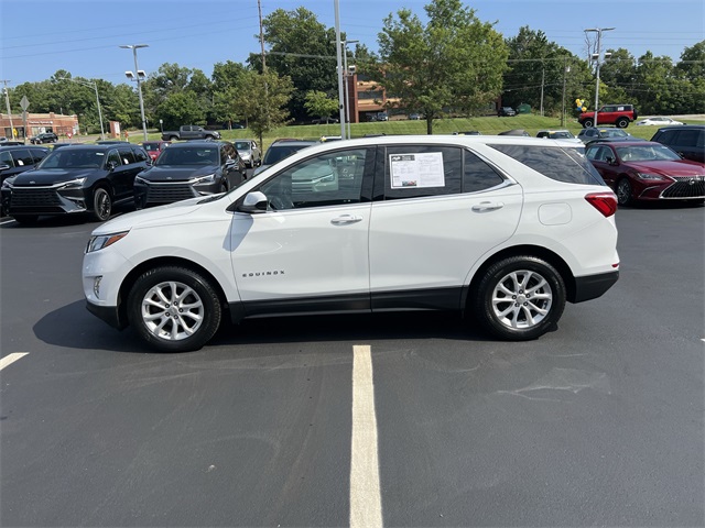 used 2020 Chevrolet Equinox car, priced at $18,240