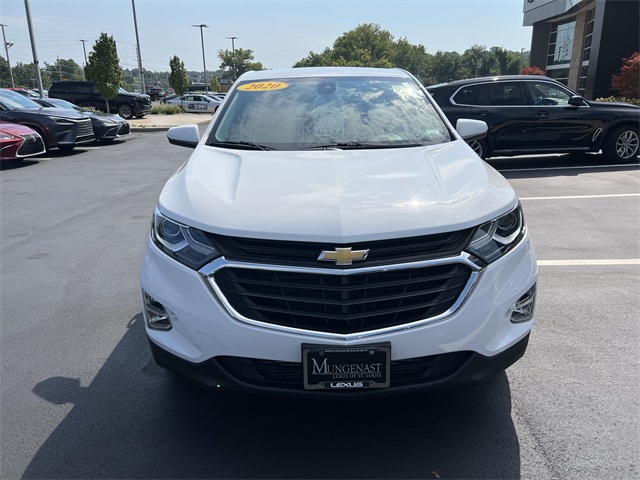 used 2020 Chevrolet Equinox car, priced at $18,240