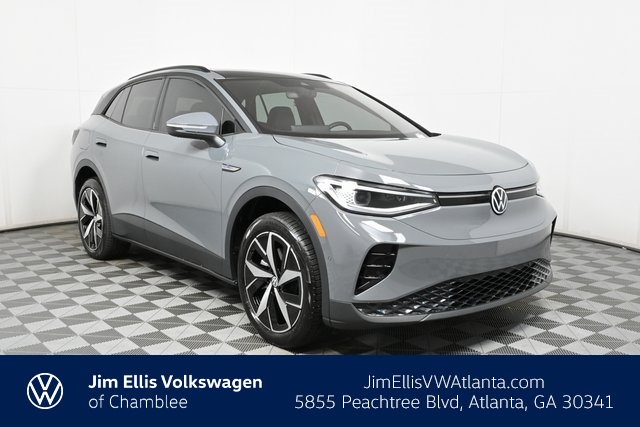 new 2025 Volkswagen ID.4 car, priced at $57,251