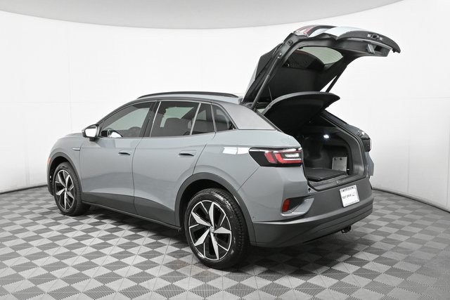 new 2025 Volkswagen ID.4 car, priced at $57,251