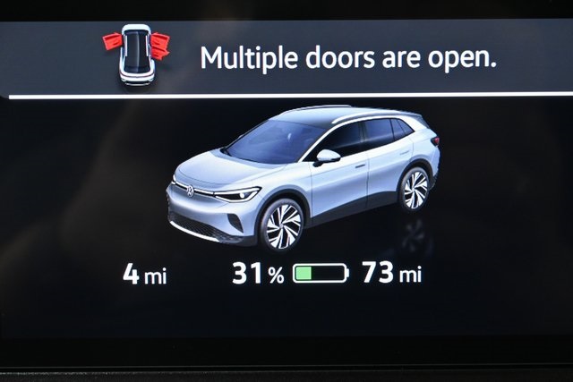 new 2025 Volkswagen ID.4 car, priced at $57,251