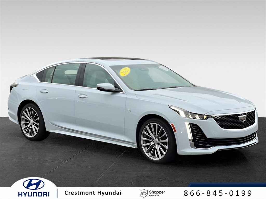 used 2022 Cadillac CT5 car, priced at $35,257