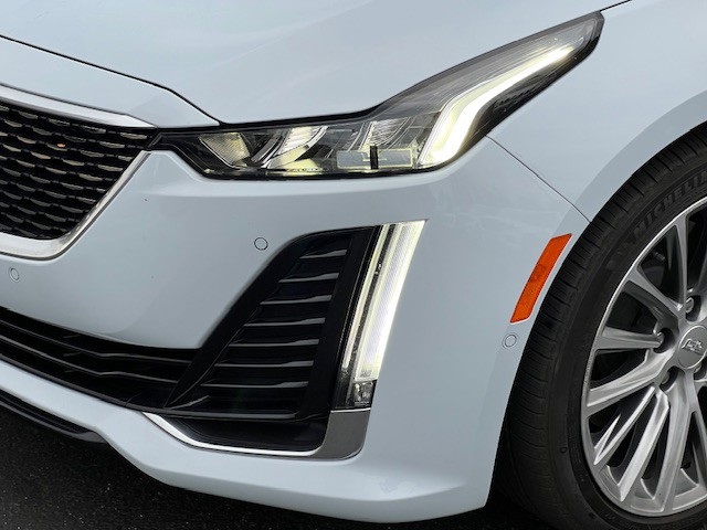 used 2022 Cadillac CT5 car, priced at $35,257