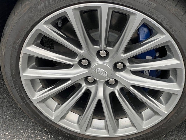 used 2022 Cadillac CT5 car, priced at $35,257