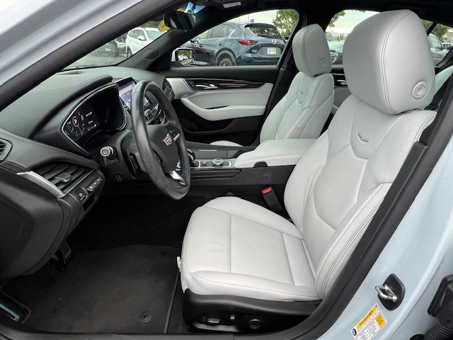 used 2022 Cadillac CT5 car, priced at $35,257